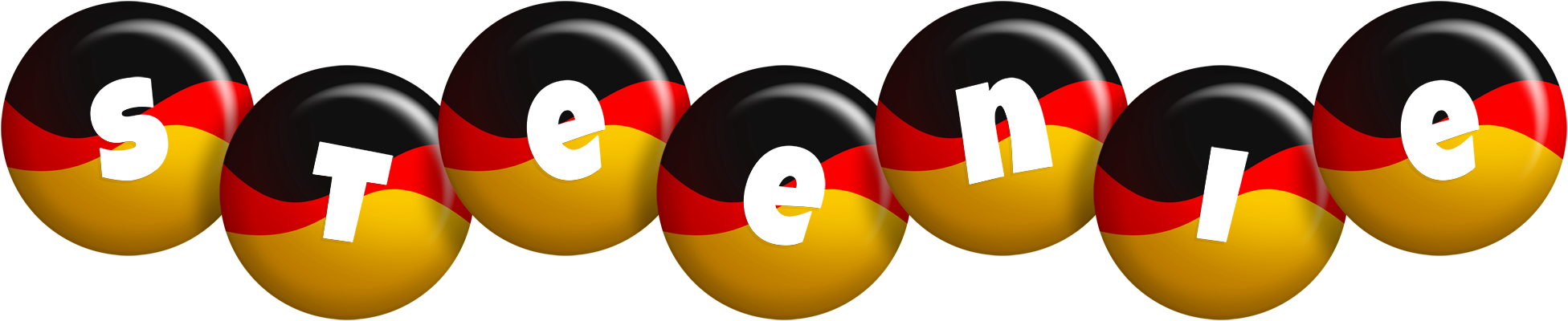 Steenie german logo