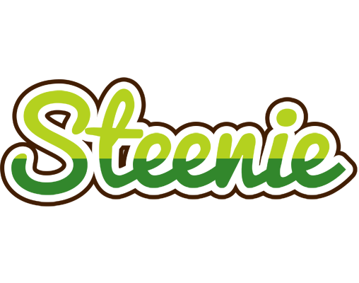 Steenie golfing logo