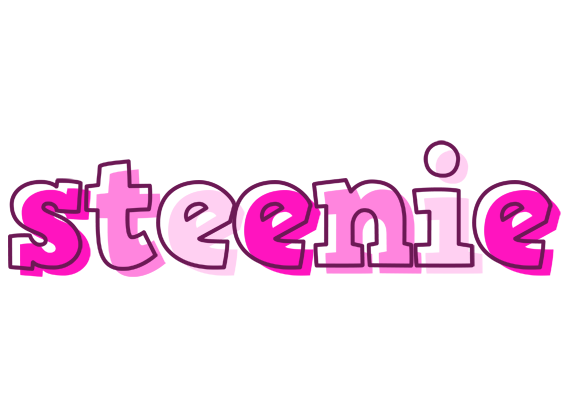 Steenie hello logo