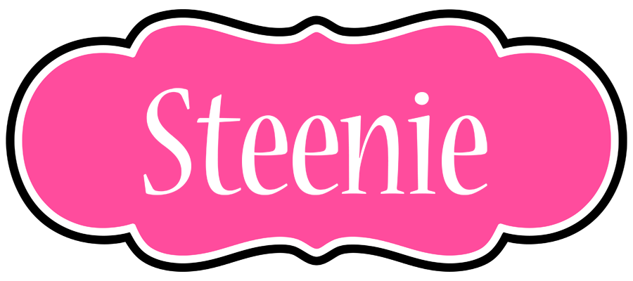 Steenie invitation logo