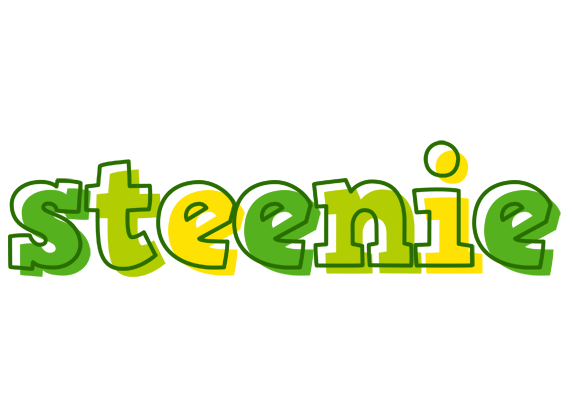 Steenie juice logo
