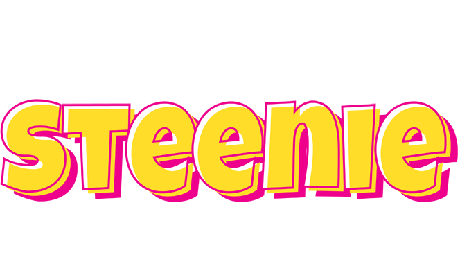 Steenie kaboom logo