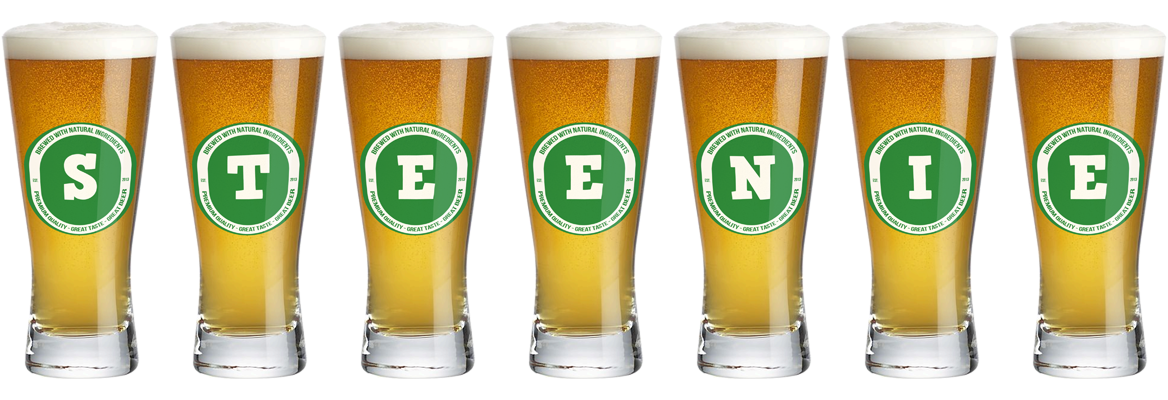 Steenie lager logo