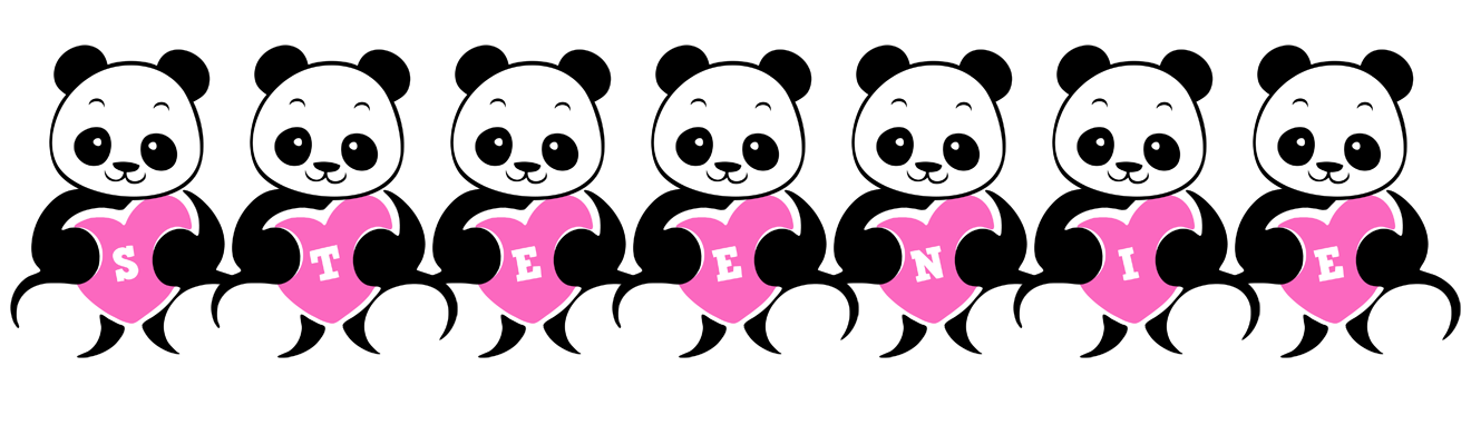 Steenie love-panda logo