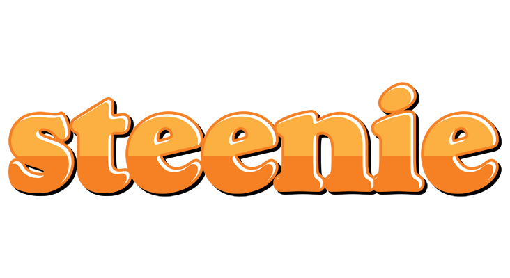 Steenie orange logo