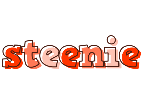Steenie paint logo