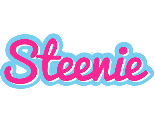 Steenie popstar logo