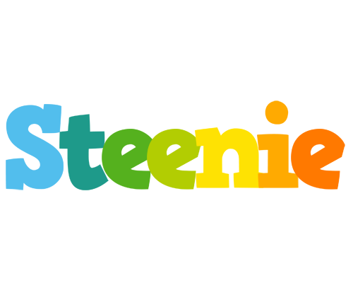 Steenie rainbows logo