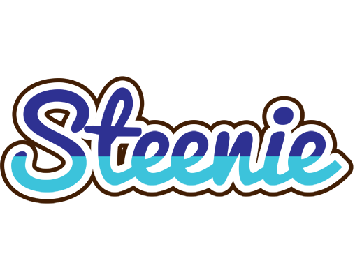 Steenie raining logo
