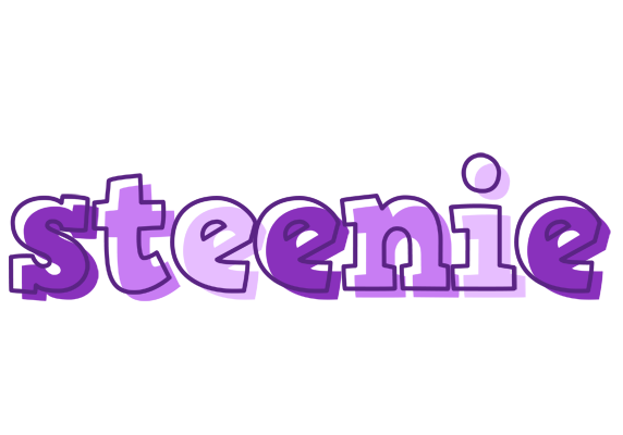 Steenie sensual logo