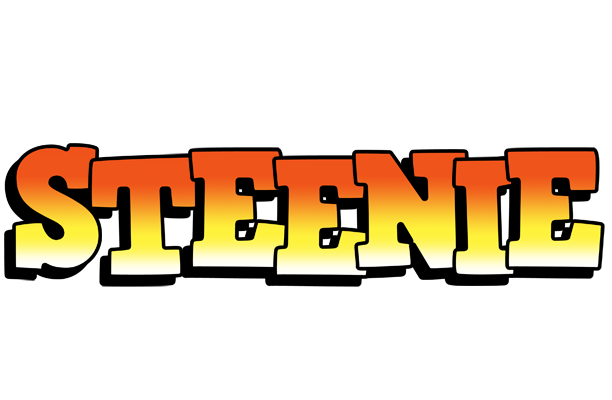 Steenie sunset logo