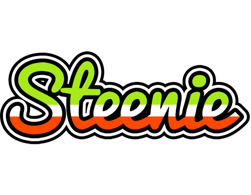 Steenie superfun logo