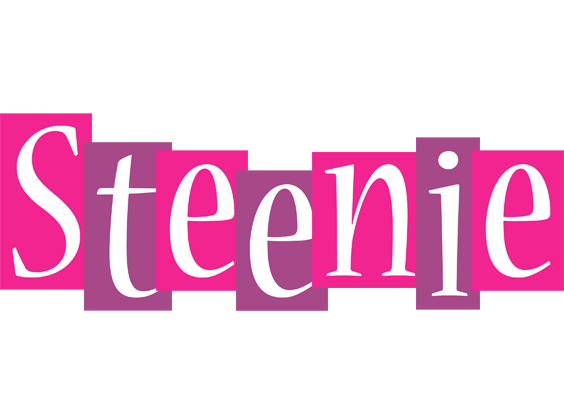 Steenie whine logo