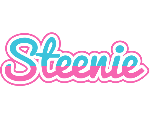 Steenie woman logo