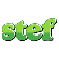 Stef apple logo