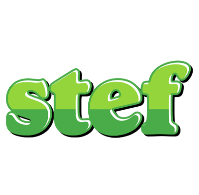 Stef apple logo