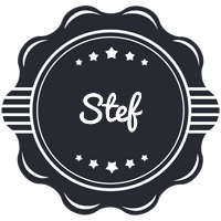 Stef badge logo