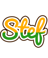 Stef banana logo