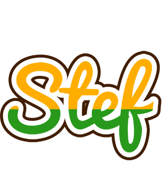 Stef banana logo