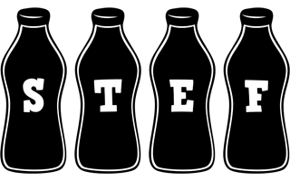Stef bottle logo