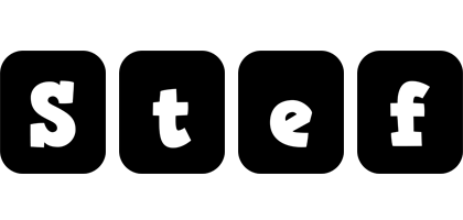 Stef box logo