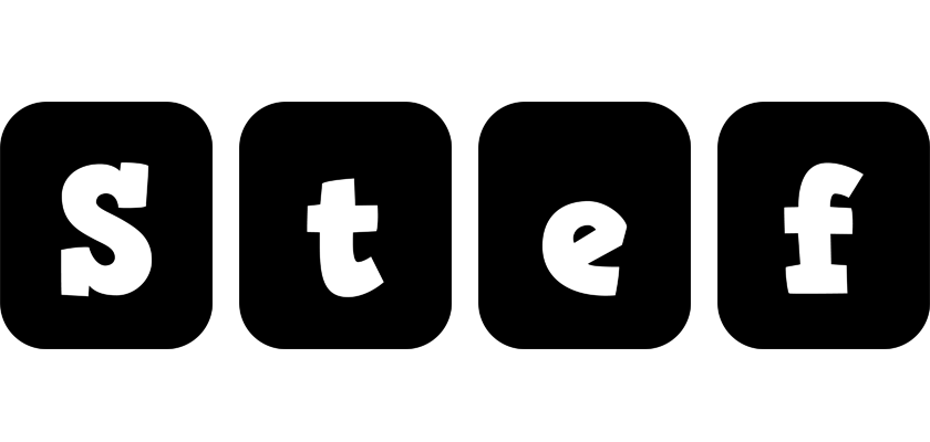 Stef box logo