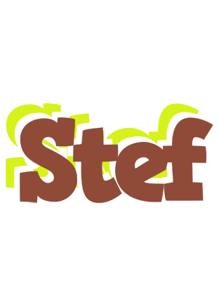Stef caffeebar logo