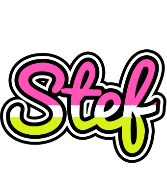 Stef candies logo