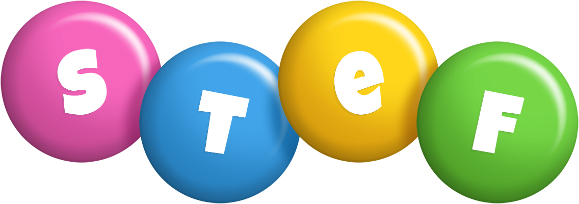 Stef candy logo