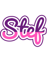 Stef cheerful logo