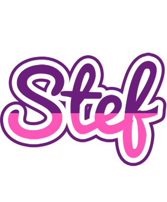 Stef cheerful logo