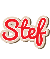 Stef chocolate logo