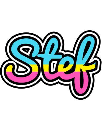 Stef circus logo