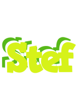 Stef citrus logo