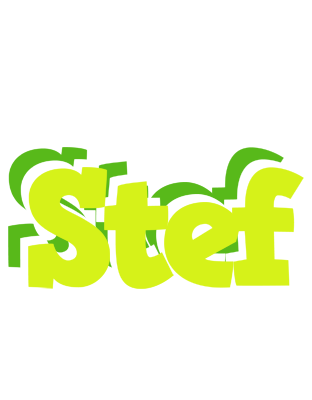 Stef citrus logo