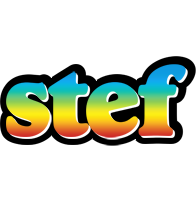 Stef color logo