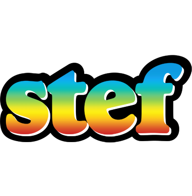 Stef color logo