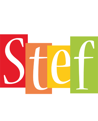 Stef colors logo