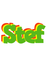 Stef crocodile logo