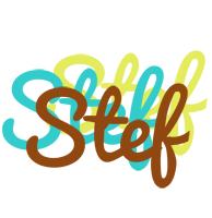 Stef cupcake logo
