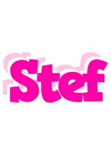 Stef dancing logo