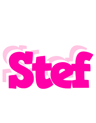 Stef dancing logo