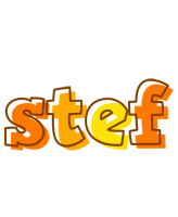 Stef desert logo