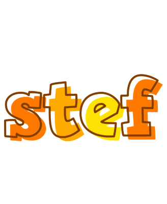 Stef desert logo