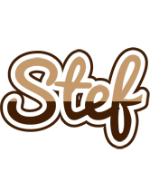 Stef exclusive logo
