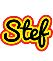 Stef flaming logo