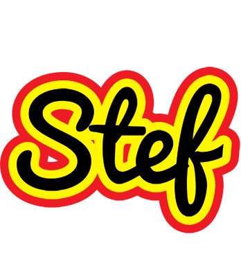 Stef flaming logo