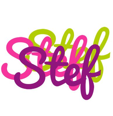 Stef flowers logo