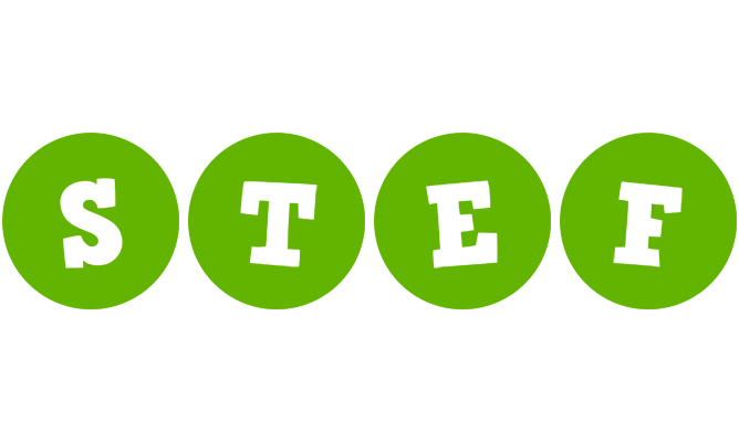 Stef games logo
