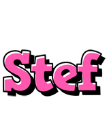 Stef girlish logo